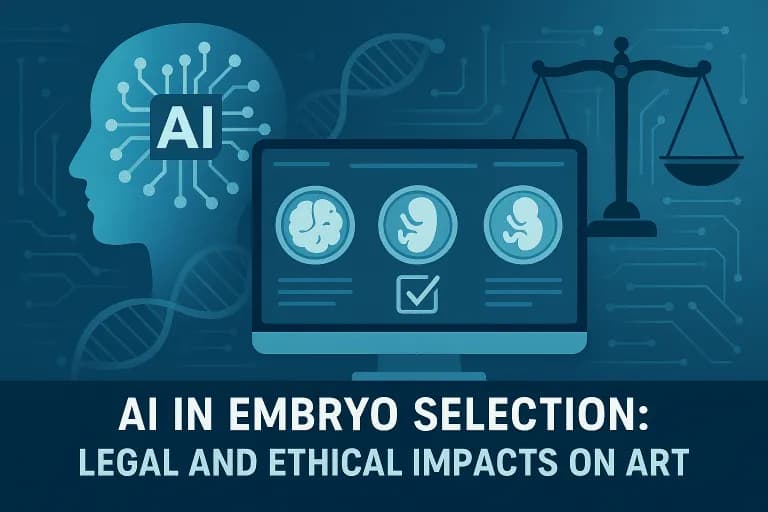 AI in embryo selection