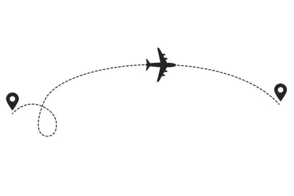 Airplane travel Flight start point Graphics 3985027 1 1 580x387 1