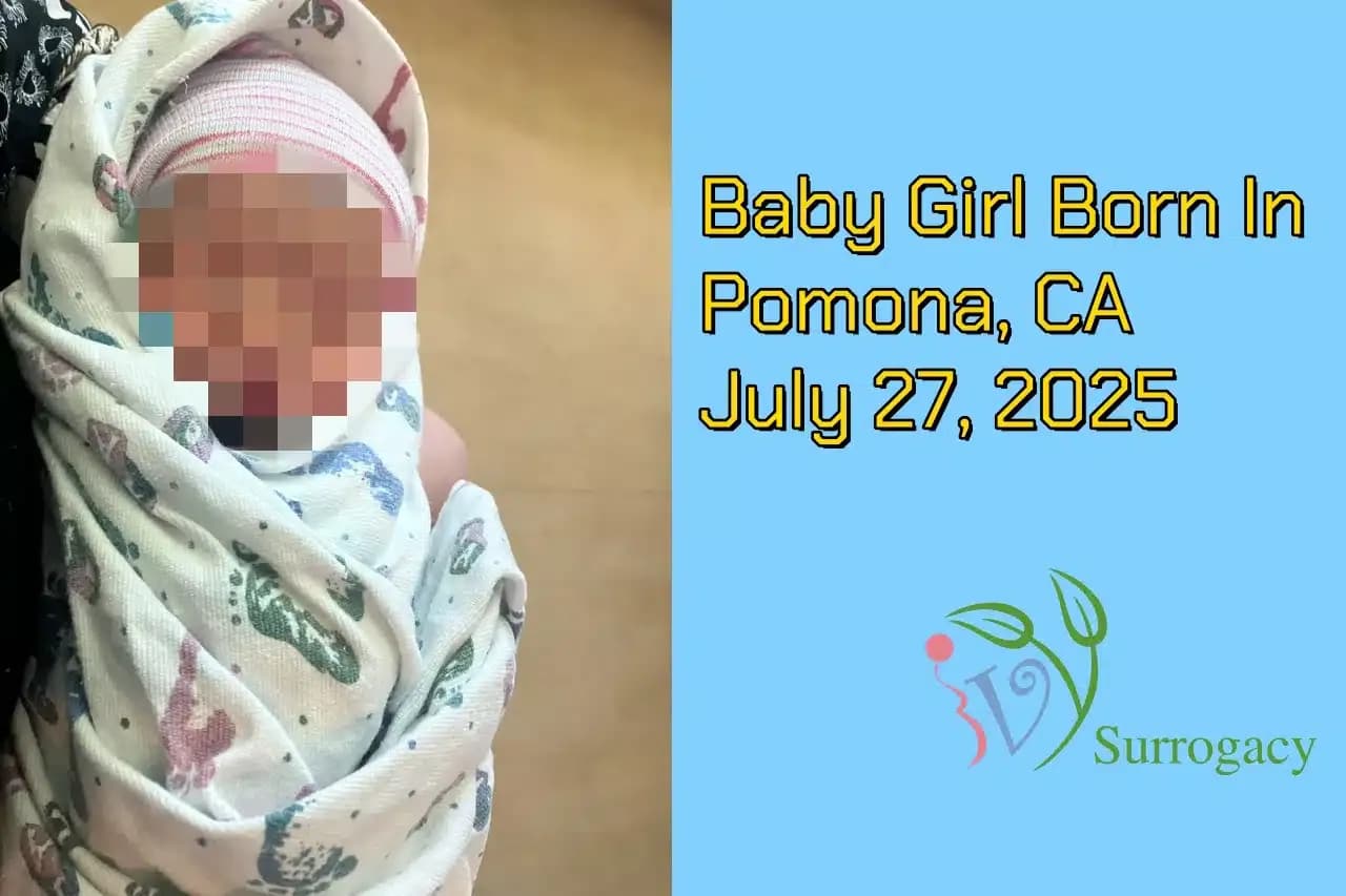 baby girl born in Pomona