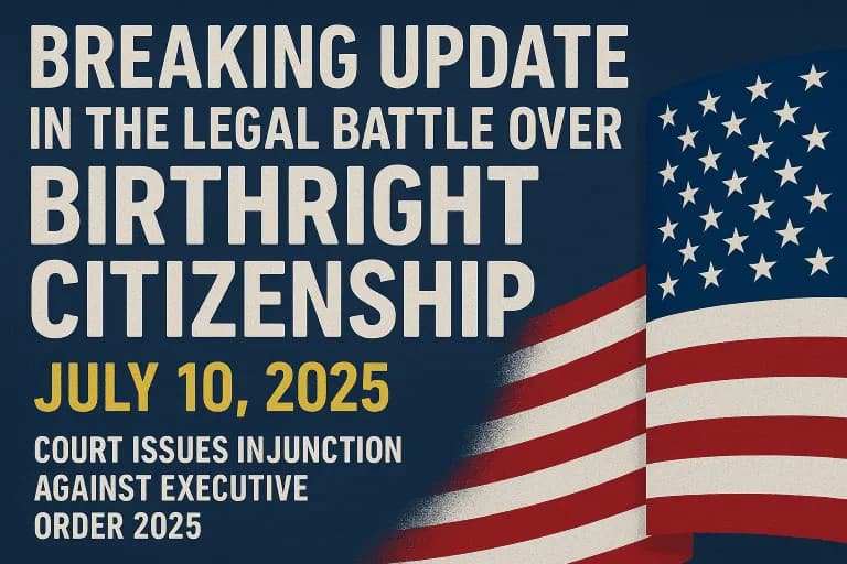birthright citizenship ruling