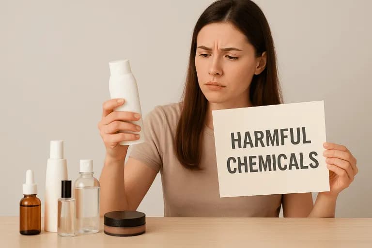 harmful chemicals