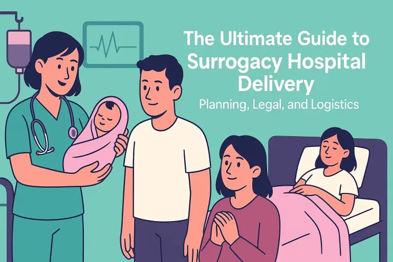 surrogacy hospital delivery