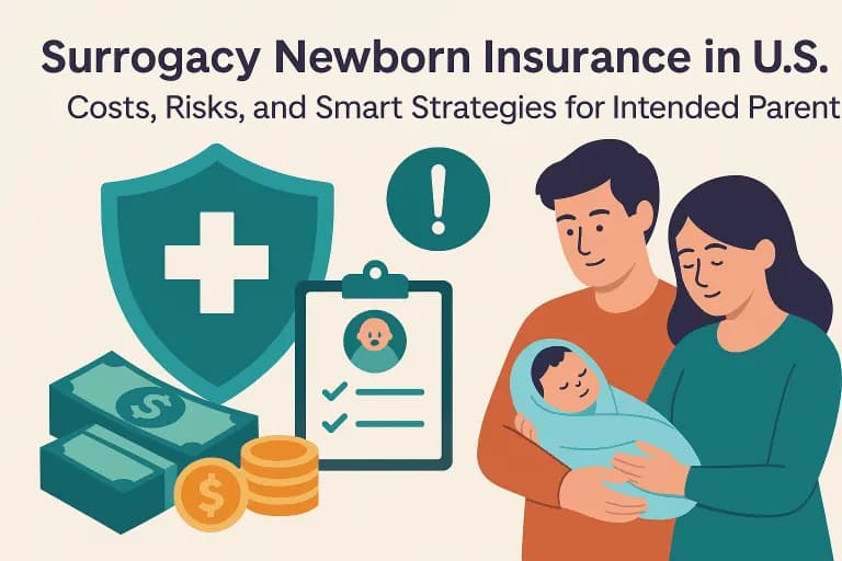 surrogacy newborn insurance